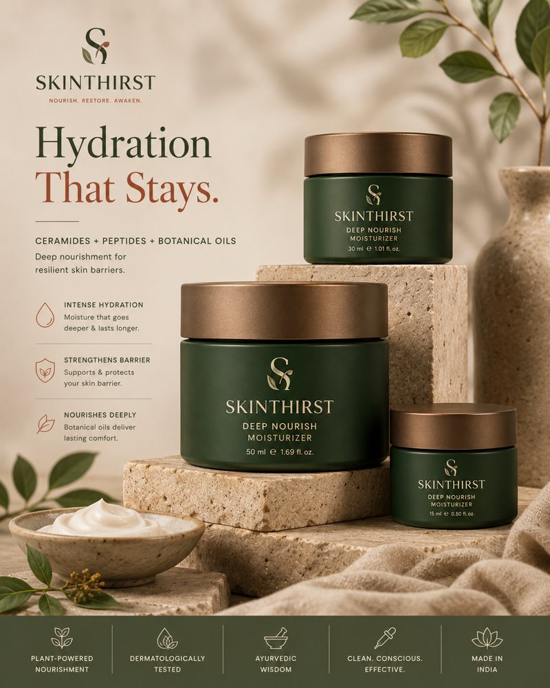 Skinthirst Deep Nourish Moisturizer creative