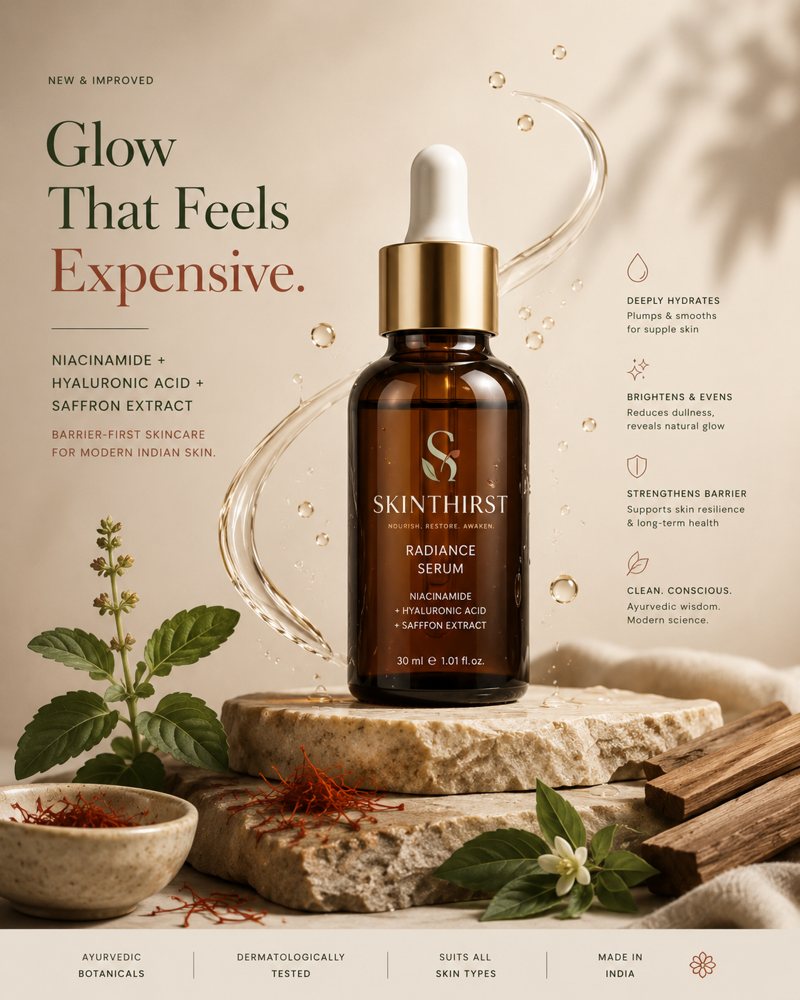 Skinthirst Radiance Serum creative